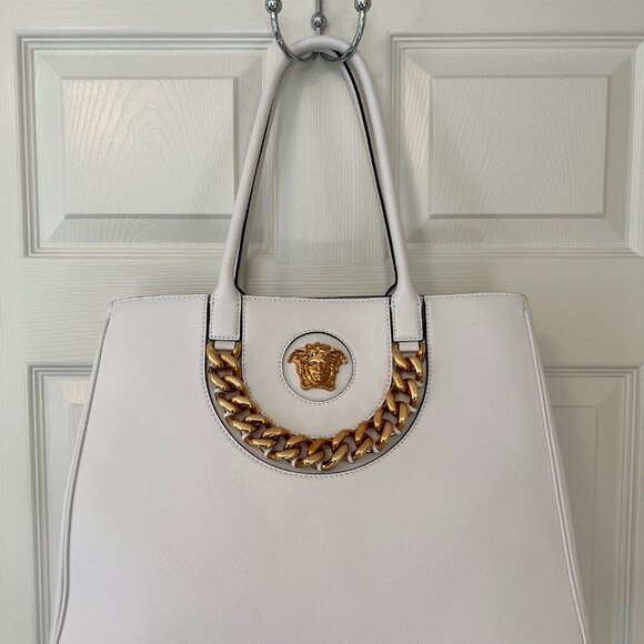 VERSACE La Medusa Large Tote (EUC) - Picture 2 of 13
